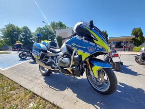 Motocykl policyjny