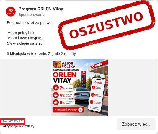 Cyberprzestępcy wykorzystują rosnące ceny paliw w kampanii oszustw