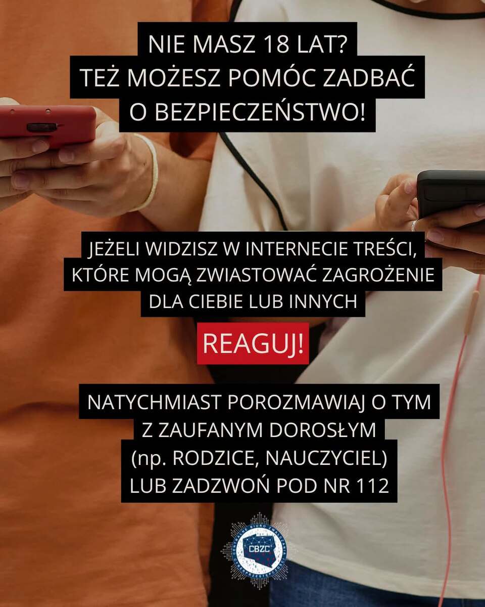 Policja radzi, jak reagować podczas napadu w miejscu publicznym